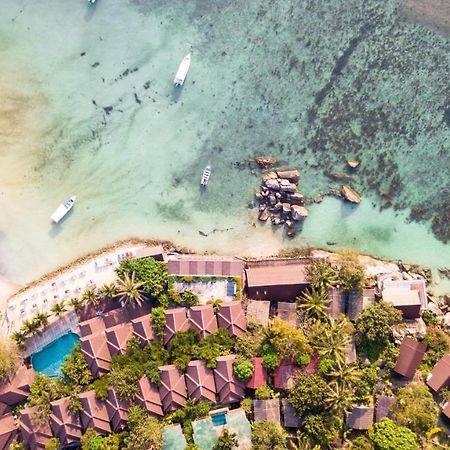 Secret Place Hotel And Restaurant Хаад Яо Экстерьер фото