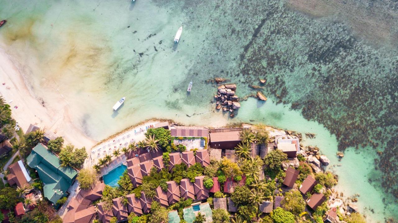 Secret Place Hotel And Restaurant Хаад Яо Экстерьер фото