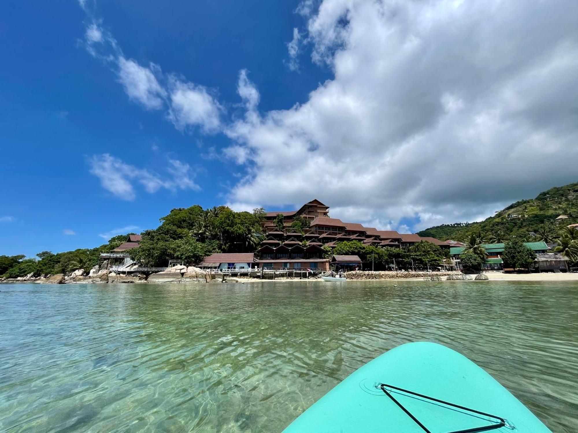 Secret Place Hotel And Restaurant Хаад Яо Экстерьер фото